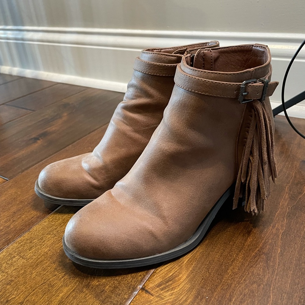 Fringe Booties - image 2